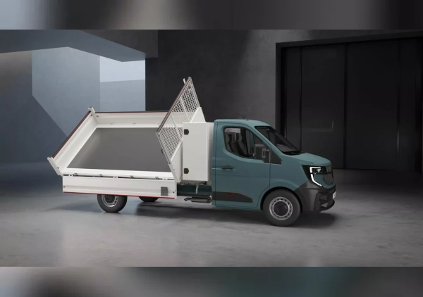 Renault Master Volquetes y Cajas Abiertas E-Tech imagen 1